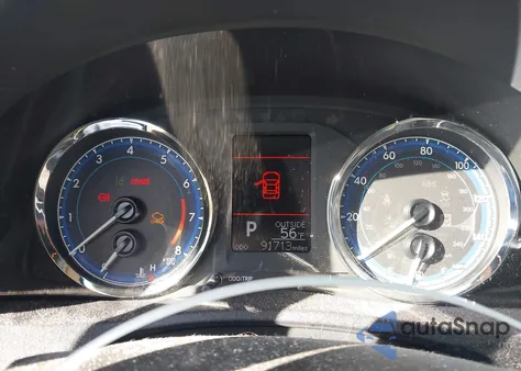 2018 Toyota Corolla Le from USA, damaged, VIN 2T1BURHE0JC115741